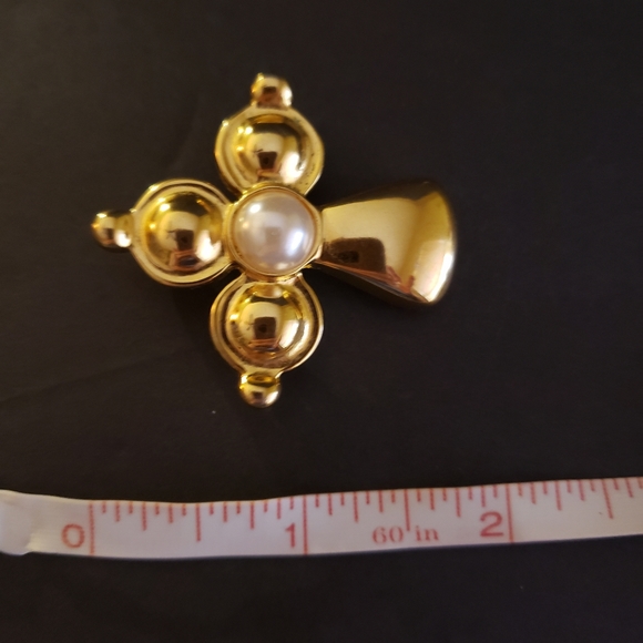 Vintage Premier Design Pin Pendant Pearl - Picture 6 of 7
